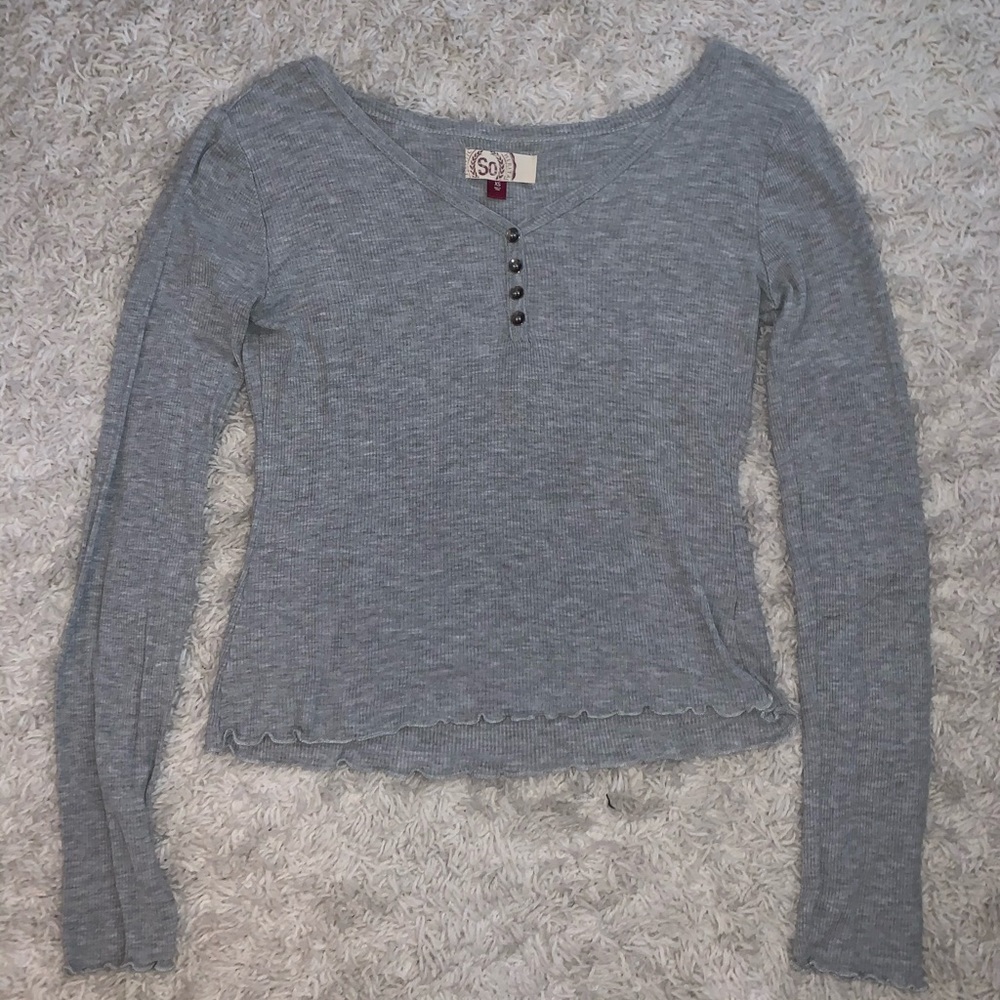 Cropped long sleeve